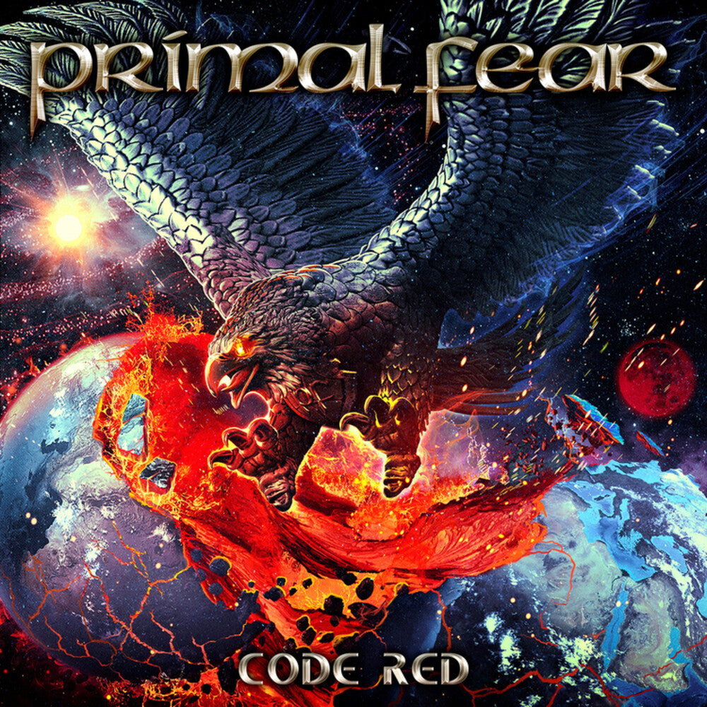 the album cover for Primal Fear - Code Red [Colored Vinyl] (Org)