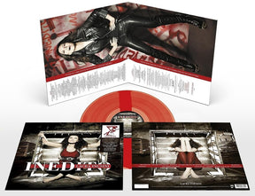 the album cover for Laura Pausini - Inedito [Clear Vinyl] [Limited Edition] [180 Gram] (Red) (Numb) (Ita)
