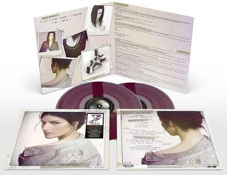 the album cover for Laura Pausini - Fatti Sentire [Colored Vinyl] [Limited Edition] (Maro) [180 Gram] (Numb)