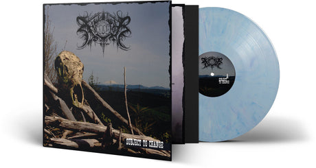 the album cover for Xasthur - Subject To Change (Blue) [Colored Vinyl] (Gate) (Purp)