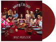 the album cover for Mae Muller - Sorry I'm Late [Red LP]