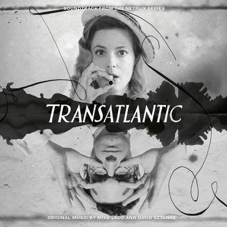 the album cover for Mike Ladd  / Sztanke,David (Ofgv) - Transatlantic - O.S.T. (Ofgv)