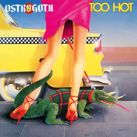 the album cover for Ostrogoth - Too Hot