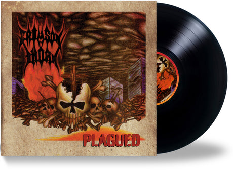 the album cover for Crimson Thorn - Plagued [Limited Edition]