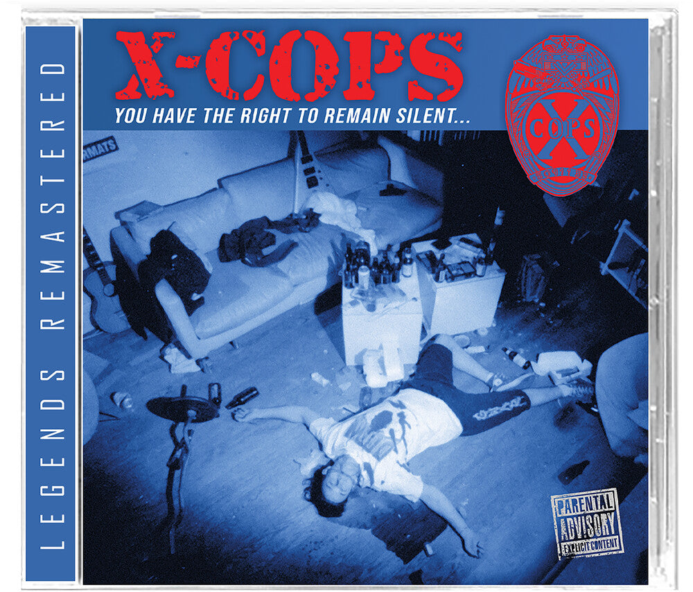 X-Cops - You Have The Right To Remain Silent [CD]