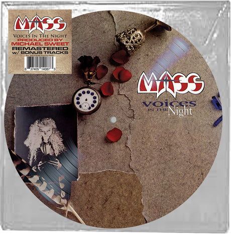 the album cover for Mass - Voices In The Night (Bonus Tracks) [Limited Edition] (Pict)