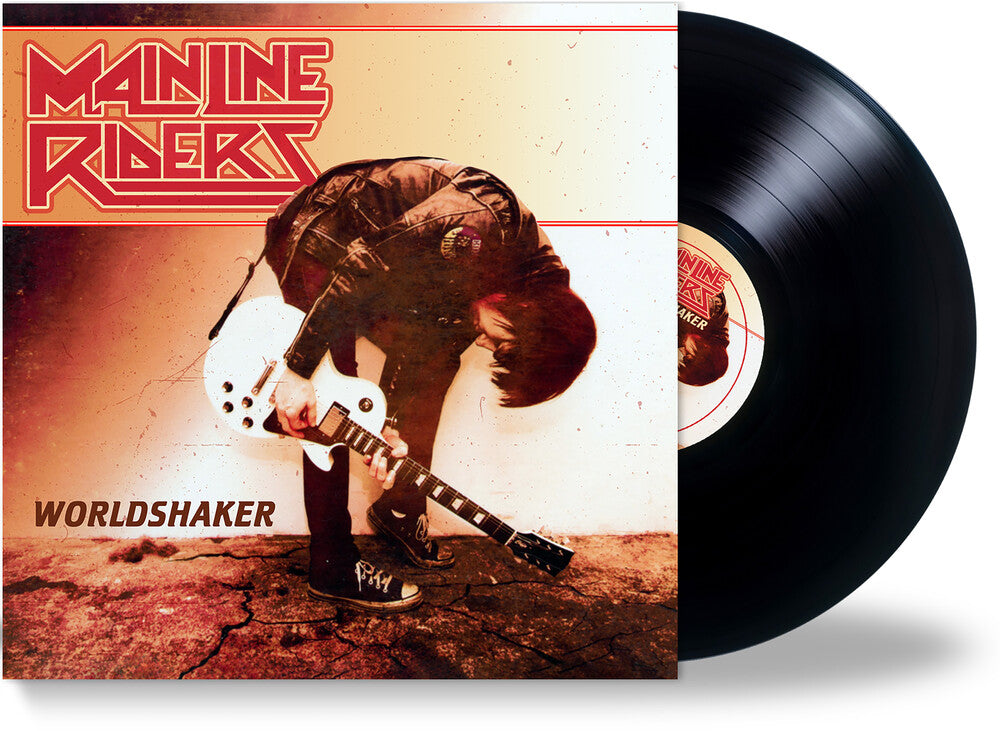the album cover for Main Line Riders - Worldshaker
