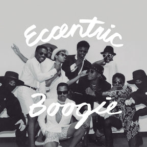 the album cover for Eccentric Boogie / Various - Eccentric Boogie / Various