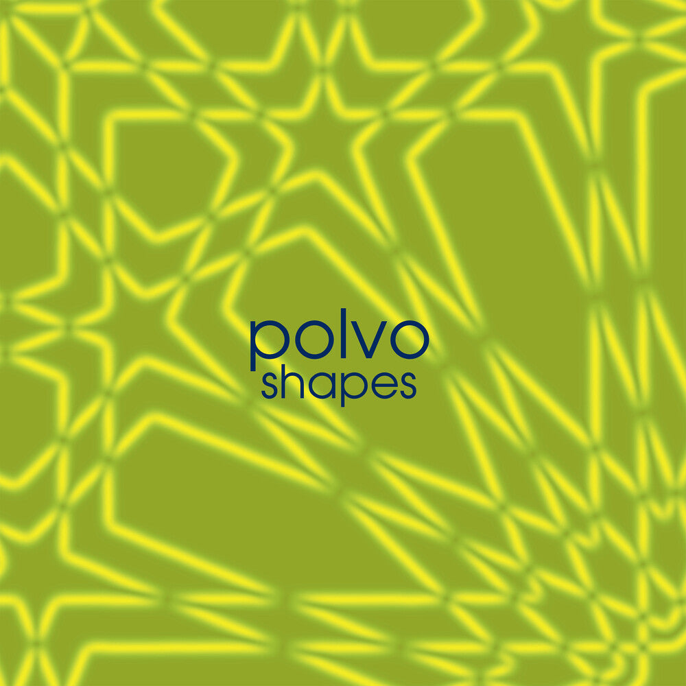 the album cover for Polvo - Shapes - Violet [Colored Vinyl] (Viol)