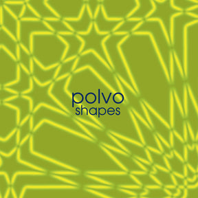 the album cover for Polvo - Shapes - Violet [Colored Vinyl] (Viol)