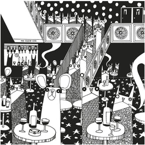 the album cover for The Shadow Ring - City Lights [LP]