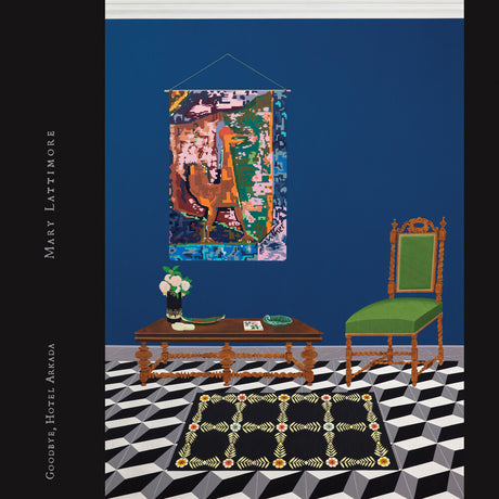 the album cover for Mary Lattimore - Goodbye, Hotel Arkada [Inkwell LP]