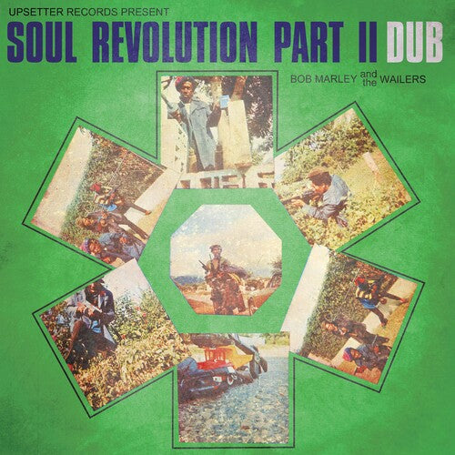 Soul Revolution Part Ii Dub - Green Splatter (Vinyl)