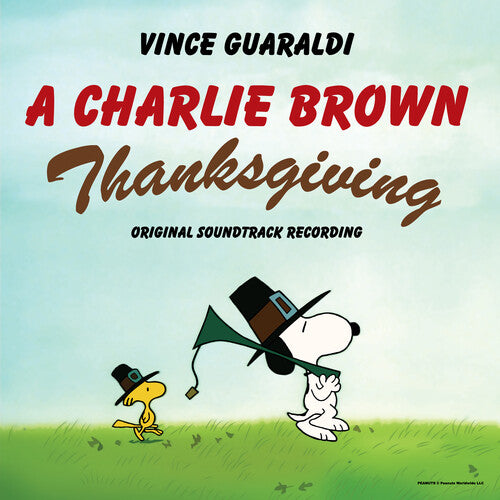 A Charlie Brown Thanksgiving (Vinyl)