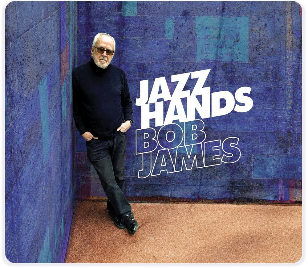the album cover for Bob James - Jazz Hands (Blue)