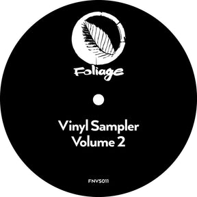 the album cover for Foliage Vinyl Sampler Vol. 2 / Various - Foliage Vinyl Sampler Vol. 2 / Various