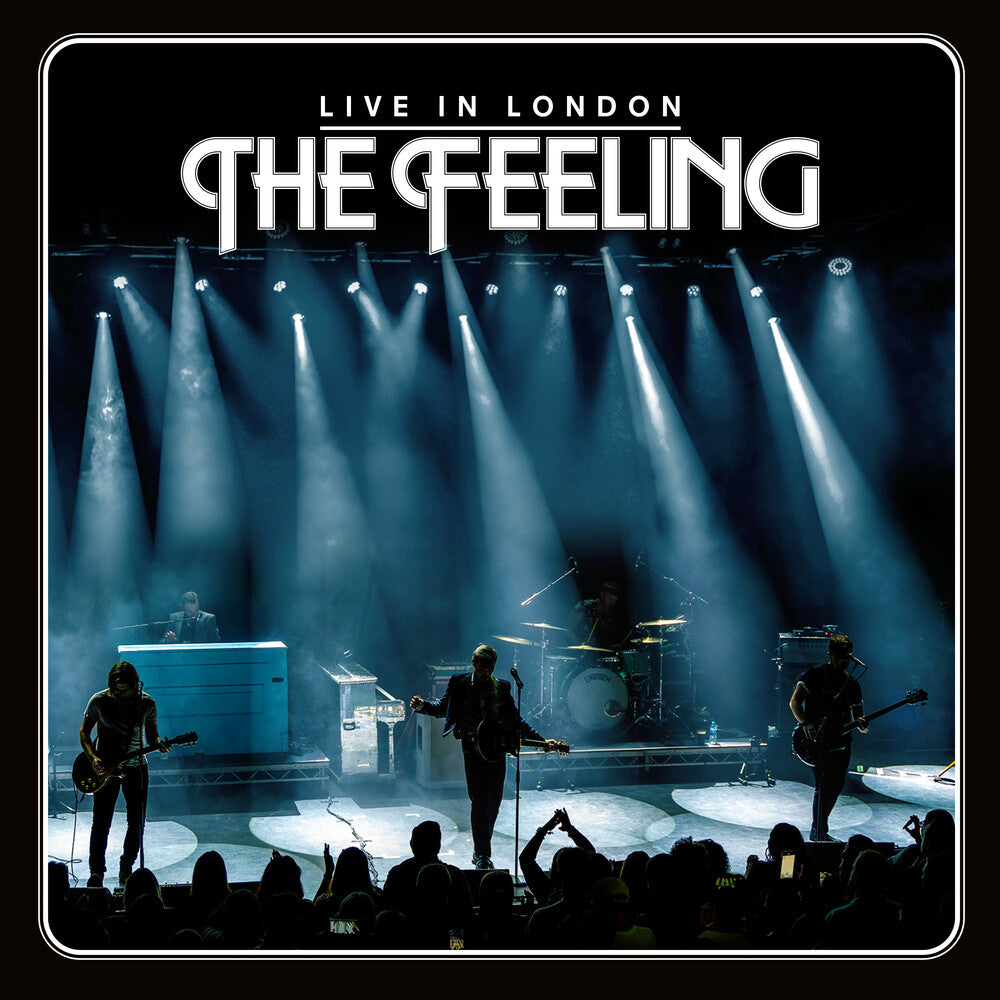 the album cover for Feeling - Live In London