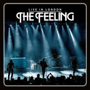 the album cover for Feeling - Live In London