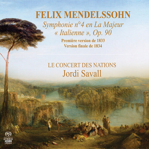 Mendelssohn - Les Concert Des Nations & Jordi Savall - Super Audio CD