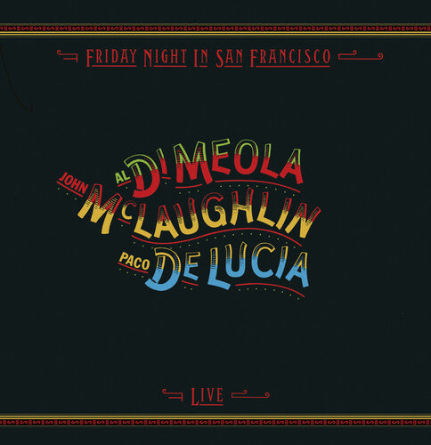 Friday Night In San Francisco (Vinyl)