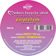the album cover for Mothers Favorite Child & Saeeda Wright - Purple Funk (Opolopo Remixes) [Colored Vinyl] (Purp)