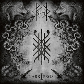 the album cover for Fortid - Narkissos (Gate)