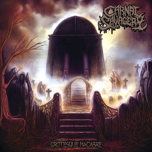Carnal Savagery - Grotesque Macabre - Music CD