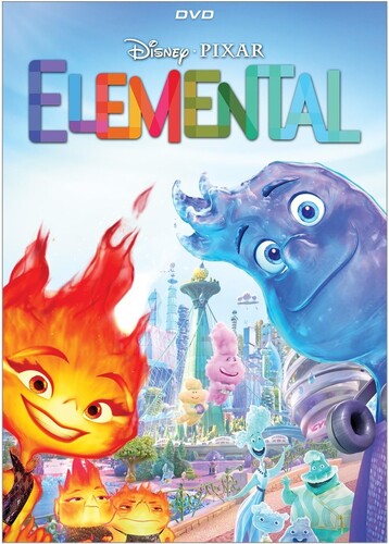 Elemental - Elemental - DVD
