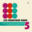 the album cover for Joe Marcinek Band - 5