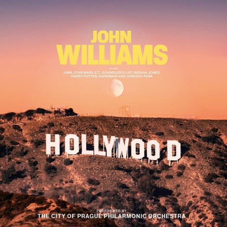 the album cover for John Williams  (Uk) - Hollywood Story / O.S.T. (Uk)