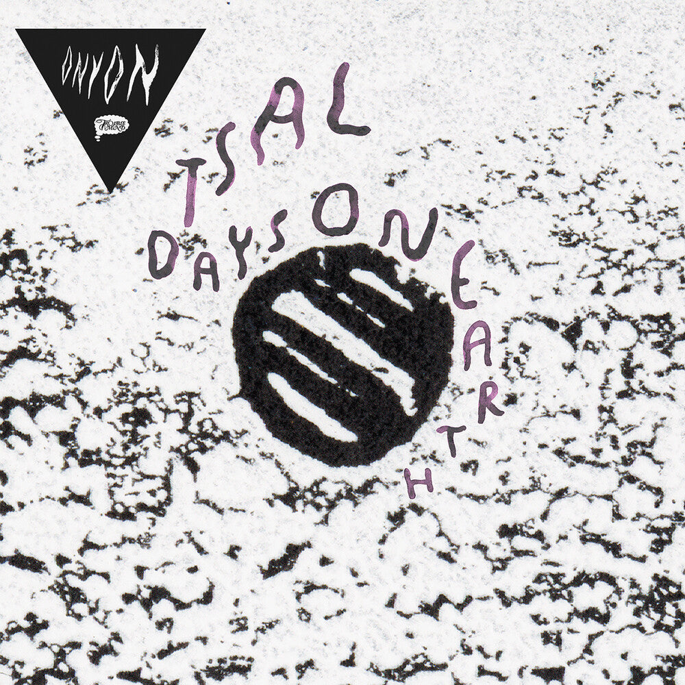 the album cover for Onyon - Last Days On Earth - Purple [Colored Vinyl] (Purp)