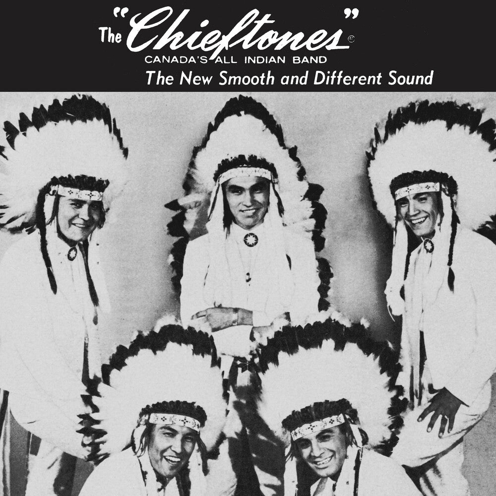 the album cover for Chieftones - New Smooth & Different Sound - White [Colored Vinyl] (Wht)