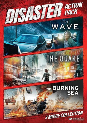 Wave / Quake / Burning Sea Trilogy - Wave / Quake / Burning Sea Trilogy - DVD