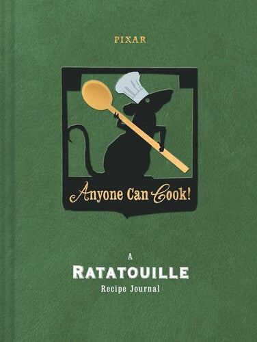 Disney / Pixar - Anyone Can Cook - Books