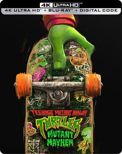 Teenage Mutant Ninja Turtles: Mutant Mayhem - Teenage Mutant Ninja Turtles: Mutant Mayhem - UHD