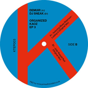 the album cover for Organized Kaoz Ep 3 / Various - Organized Kaoz Ep 3 / Various
