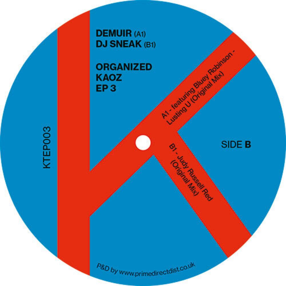 Organized Kaoz Ep 3 / Various - Organized Kaoz Ep 3 / Various [12" Vinyl]