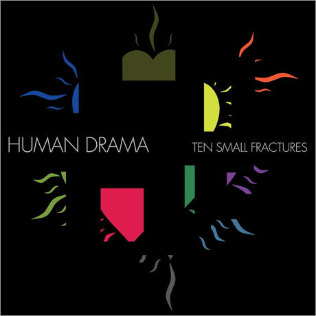 the album cover for Human Drama - Ten Small Fractures