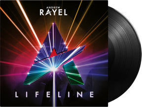 the album cover for Andrew Rayel - Lifeline (Blk) [180 Gram] (Hol)