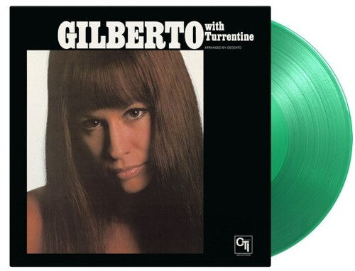 Gilberto With Turrentine - Limited 180-Gram Translucent Green Colored Vinyl (Vinyl)