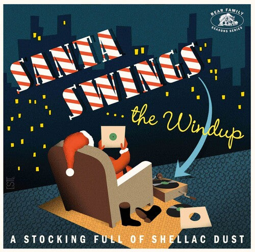 Santa Swings...The Windup: A Stocking Full Of Shellac Dust (Various Artists) (Vinyl)