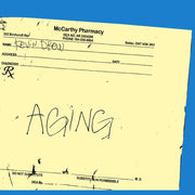 the album cover for Kevin Drew - Aging [LP]
