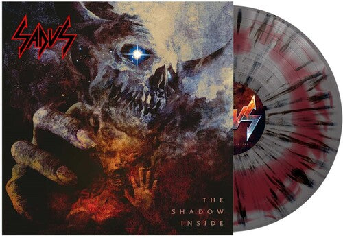 The Shadow Inside - Silver, Red & Black Splatter (Vinyl)