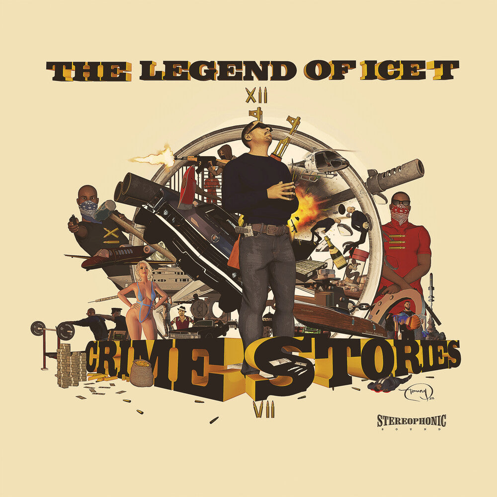 Legend Of Ice T: Crime Stories [LP]