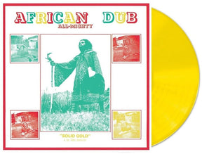 the album cover for Joe Gibbs - African Dub 1