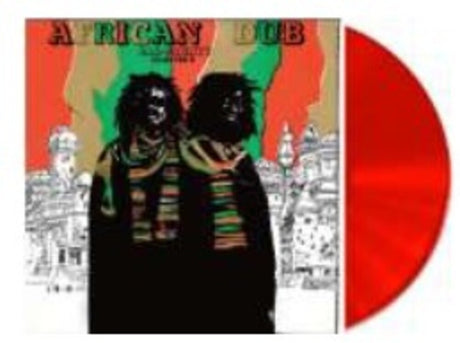 the album cover for Joe Gibbs - African Dub 3