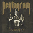 the album cover for Pentagram - First Daze Here [Colored Vinyl] (Gol) (Grn) (Wht) (Spla)