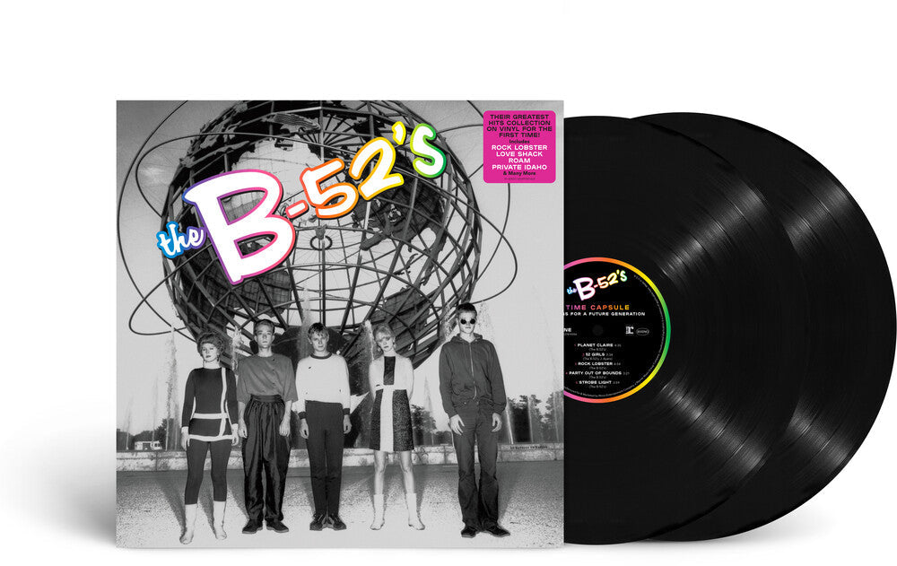 B-52's - Time Capsule: Songs For A Future Generation [LP] Vinyl Record