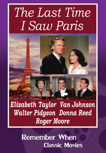 The Last Time I Saw Paris - The Last Time I Saw Paris - DVD