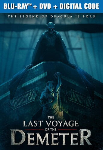 Last Voyage Of The Demeter - Last Voyage Of The Demeter - Blu-ray